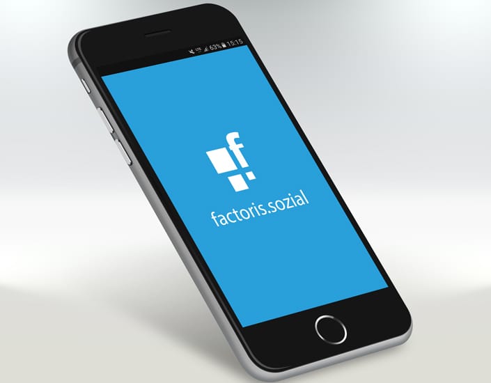 Rights management with factoris.one|sozial