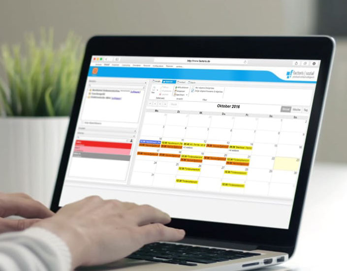 Time tracking with factoris.one|sozial